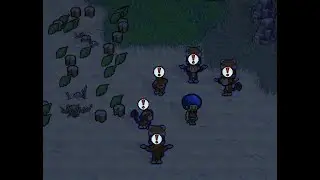 The Survivalists Let's play: Getting Raided for the First Time.