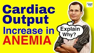 Reasoning question ~ Cardiac output increases in anemia: Explain why? | MBBS | Dr Vivek Nalgirkar |
