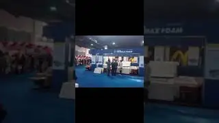 Cannon Foam Stall at Dawn Life Style Expo Karachi. (2018)