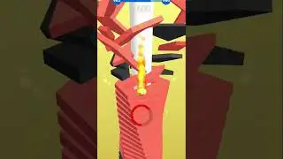 Stack Ball 💥🔥💥 PRO LEGEND 🔥 #proplayer #stackball #gameplay #shorts