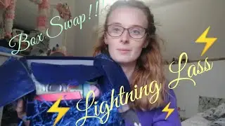 BOX SWAP WITH THE LOVELY LIGHTNING LASS!!!