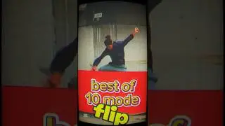 best of 10 mode is on now&hellip; #doakickflip
