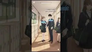 (requested) 1 year age gap love story #story #animestory