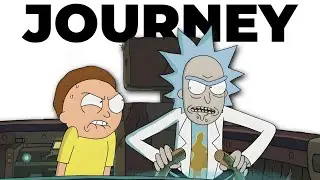 Fall Asleep To The Entire Story Of Rick And Morty.