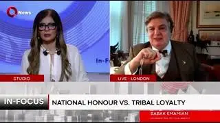 Babak Emamian on AlQahera QNews 17 Sept 2025 (Part 2) President Trump second State Visit to Britain 