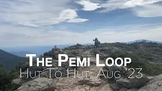3-Day Pemi Loop Trek: Hut-to-Hut Hiking in the White Mountains