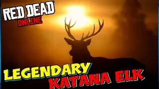 Legendary Katana Elk All Locations Red Dead Online Guide