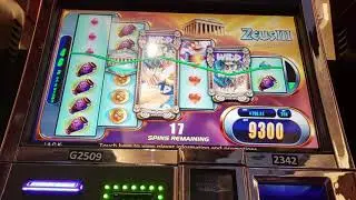 Huge Win Zeus 3! 25 Free Spins!