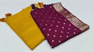 Offer Sales VSJ-44 | Vissco Jarjet Silk Sarees | Avl@1600#8499933390 @Varalaxmi Silks Lpt Hyd#saree