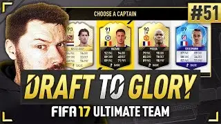 CRAZY DRAFT ATTACK!!! #FIFA17 DRAFT TO GLORY #51