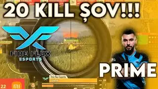 PRIME KECTH ? | FIRE FLUX 20 KILL WIN | PUBG MOBILE PRO LEAGUE