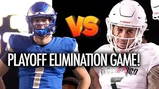 Inglewood vs Santa Margarita Playoff Elimination Game Round 1🔥