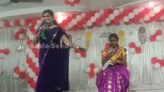Christmas Comedy Skit Telugu 😂 | Bible Seed Channel | Clean Christian Fun |  C.B.M Church Vedurupaka