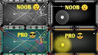 8 ball pool - Noob😴 vs pro player😎 in Berlin & Golden shot win cue power😎