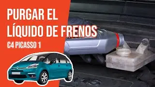 Cómo purgar el líquido de frenos C4 Picasso 1 🚗