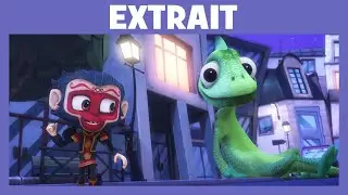 Pyjamasques - Extrait : Lionel et Choumakac