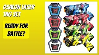 REVIEW (2025): OSALON Laser Tag Set. Features