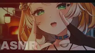 【ASMR 3DIO】Softly chatting with you! 💗【Bonnie Barkswell / globie】