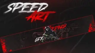 Speed ART Banner GFX #1