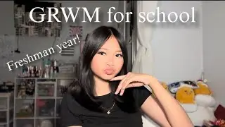 GRWM: Первый год обучения в старшей школе + празднование забега на 10 км! | AsianCandi |