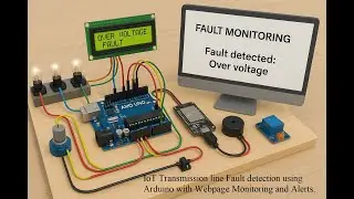 HVS-4588. Обнаружение неисправностей линии передачи данных IoT с помощью Arduino с мониторингом в...