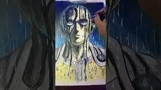 How to draw Saitama | One punch man #animeart #onepunchman #saitama #anime #shorts #drawingtutorial