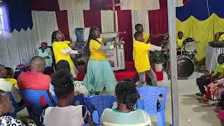 Mercy Chinwo - too many reasons ft Chioma Jesus (Dance by Jesus Is Alive Favour Church)