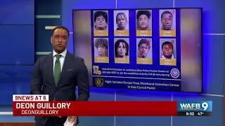 Escaped Louisiana inmates include suspects in East Baton Rouge Parish murders