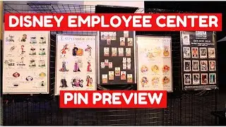 DISNEY EMPLOYEE CENTER PIN PREVIEW! | Disney FairyTails