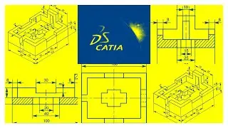 part design workbench - example 2|#catiav5r20 #shorts #ytshorts #catiatutorials #catia