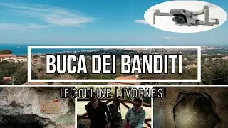 La Buca dei Banditi a Livorno, passando per Montenero e il Sentiero del Pellegrino