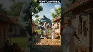 Hulk Bhai risked his life to save his father from the goons.#hulk #emotionalstory #short