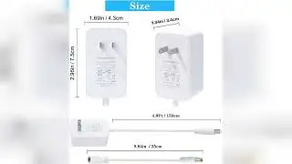 Review: for Snoo Replacement Cord, 12V 4A Charger Adapter, Replacement Happiest Baby Bassinets...