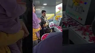 opning new fully automatic machine with batching #ytshorts #construction #machine #yotricks #vidcon