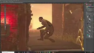 How to Make a Gaming Thumbnail for YouTube | Dead by Daylight