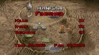 The Ultimate Doom (Unity Port) - E1M1 Hangar - Ultra Violence - 00:10:60 (PB)