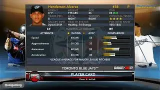 MLB 2K | Toronto Blue Jays Franchise | Unlimited Sports Inc Gaming |