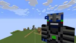 GIANT BOSSKAIDEN IN MINECRAFT!?!?!