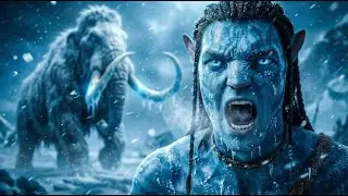 NA’VI VS THE ICE MAMMOTH – A BATTLE TO THE DEATH TO DEFEND THEIR HOMELAND