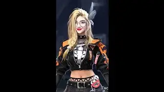 FREE FIRE CHARACTER FACE EDITING || FREE FIRE STATUS ||Character cute smile face X MH Gaming