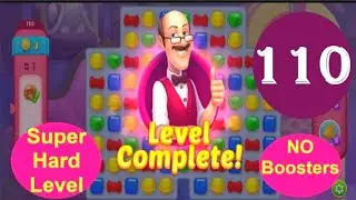 How to beat Homescapes level 110
