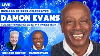 Richard Skipper Celebrates Damon Evans