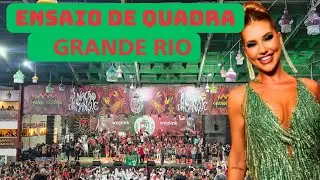 GRANDE RIO 2026 |  ENSAIO DE QUADRA | NA&Ccedil;&Atilde;O DO MANGUE