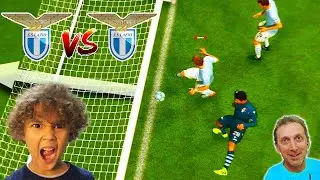 ⚽ LAZIO vs LAZIO: FIFA 20 Gameplay. GOAL ANNULLATO SI VA AI RIGORI  *divertente*