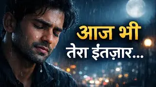 आज भी तेरा इंतज़ार… 💔 | Very Sad Hindi Song | Emotional Love Song