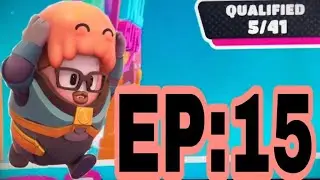 Fall guys but I have to place top 5 every round EP:15