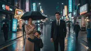 SINGLE  MOM Finds Love in a BILLIONAIRE'S World: A Rainy Seoul Romance #familydrama
