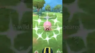 ONE OF THE LUCKIEST MOMENTS IN POKEMON GO