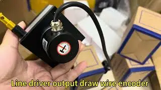 Australian Customer Sourcing draw wire encoder line driver outputCESI S2000L# 