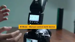 របៀបប្រើប្រាស់ Flash ដាក់លើក្បាលកាមេរ៉ា